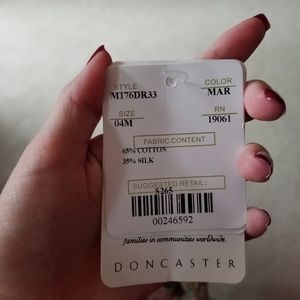 Doncaster dress w/ tag